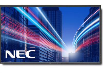 NEC MultiSync V801  LCD, 80", Full HD