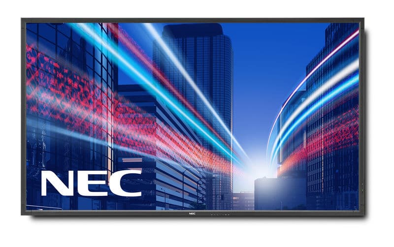 NEC MultiSync V801  LCD, 80", Full HD