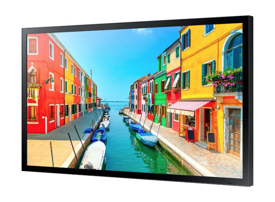 Samsung SmartSignage OH55D-K – Outdoordisplay  LCD, 55", Full HD, Outdoor