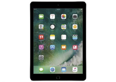 Apple iPad 2018  9,7", Space Grau | Silber