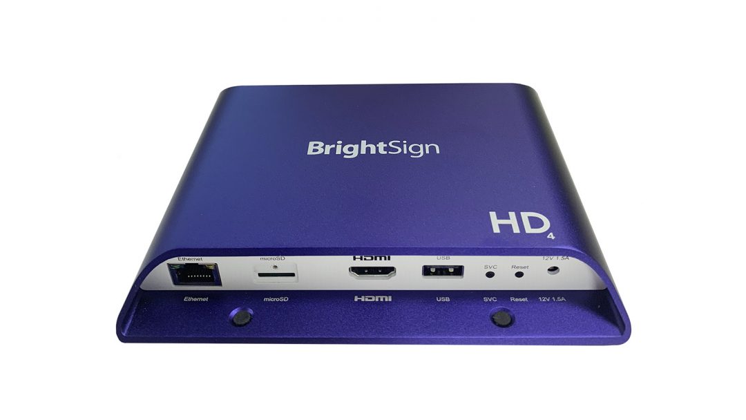 BrightSign HD1024  Digital Signage Player